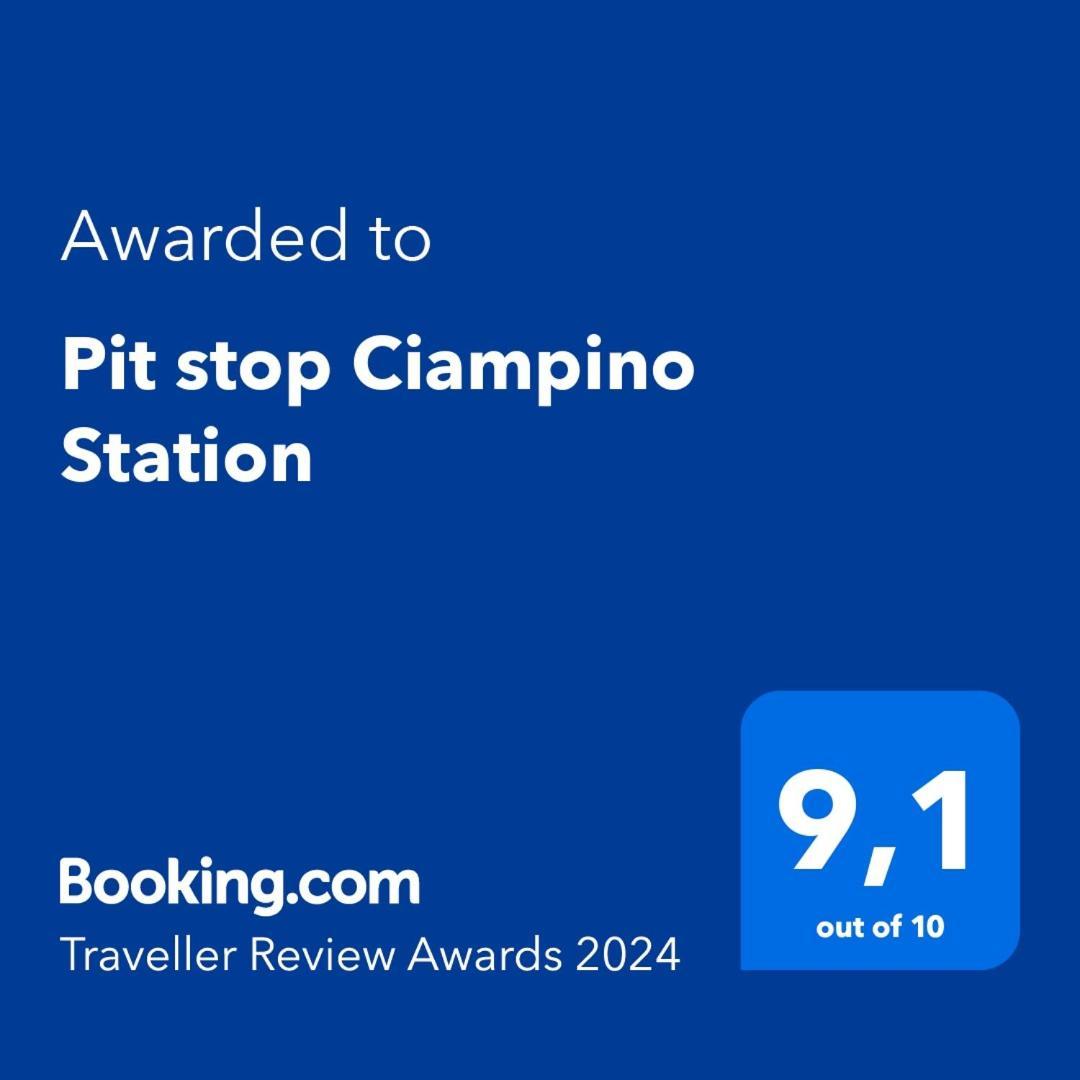 Pit Stop Ciampino Station Εξωτερικό φωτογραφία